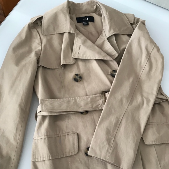 tan peacoat womens